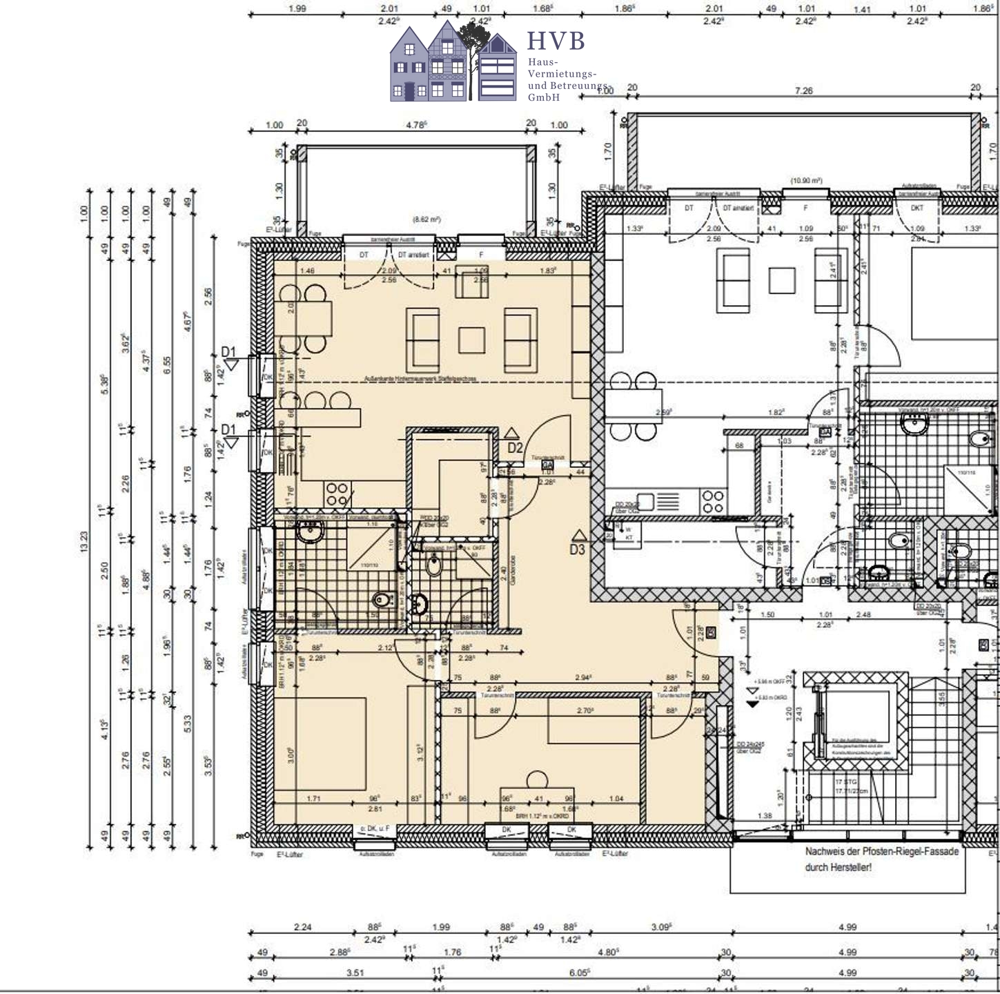 Grundriss WE 07